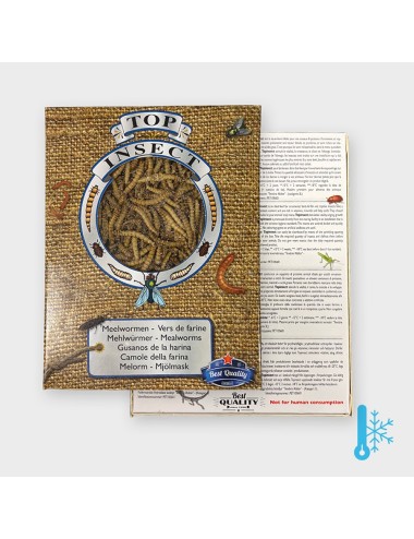 Mealworms - IQF - 1 L