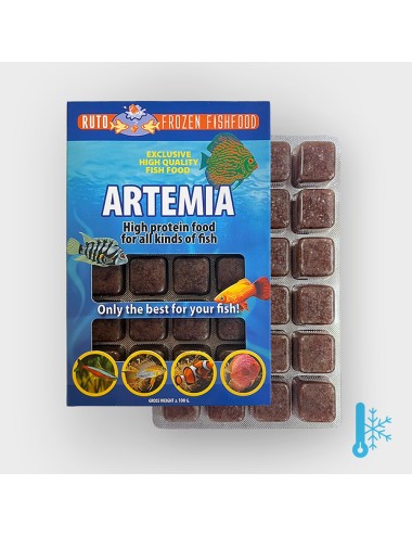 Artemia - Bloque - 20x100 g
