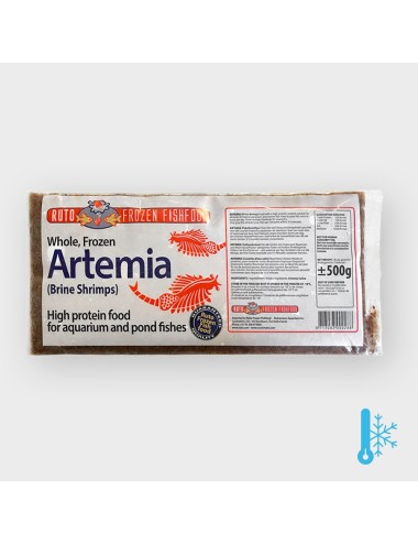 Artemia - Bloque - 500 g