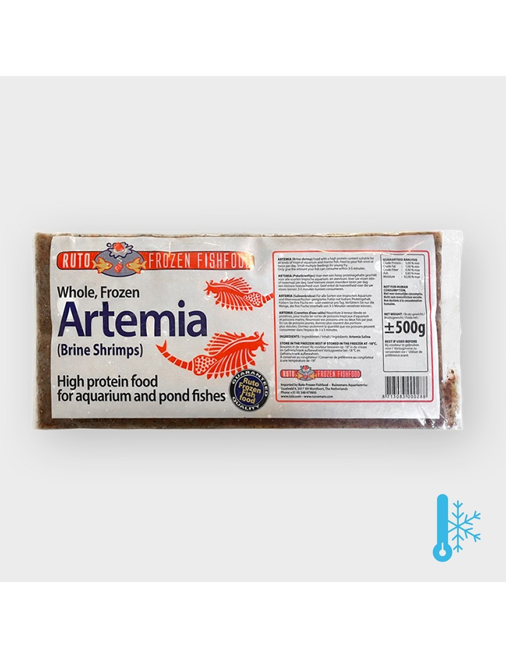 Artemia - Bloc - 500 g