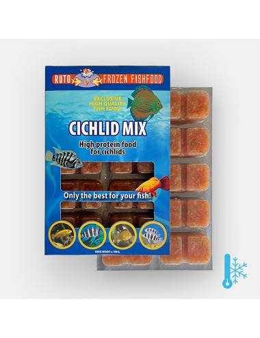 Cichlid Mix - Bloc - 20x100 g