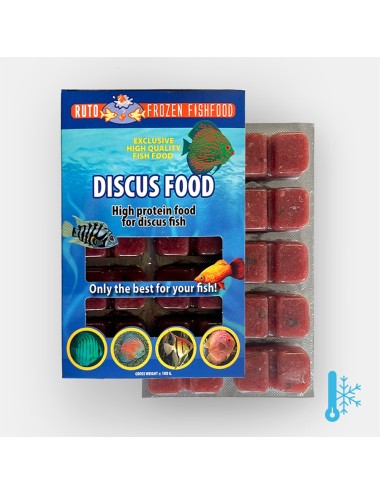 Discus Food - Bloc - 20x100 g