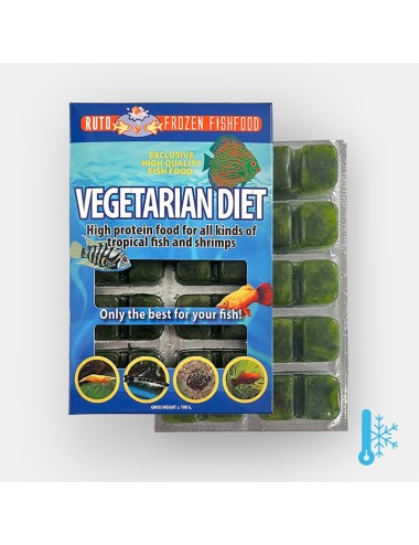 Vegetarian diet - Bloc - 20x100 g
