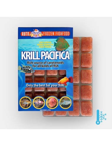 Krill Pacifica - Bloc - 20x100 g