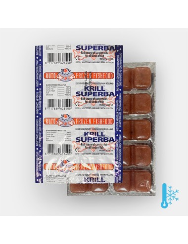 Krill Superba - Bloc - 20x100 g