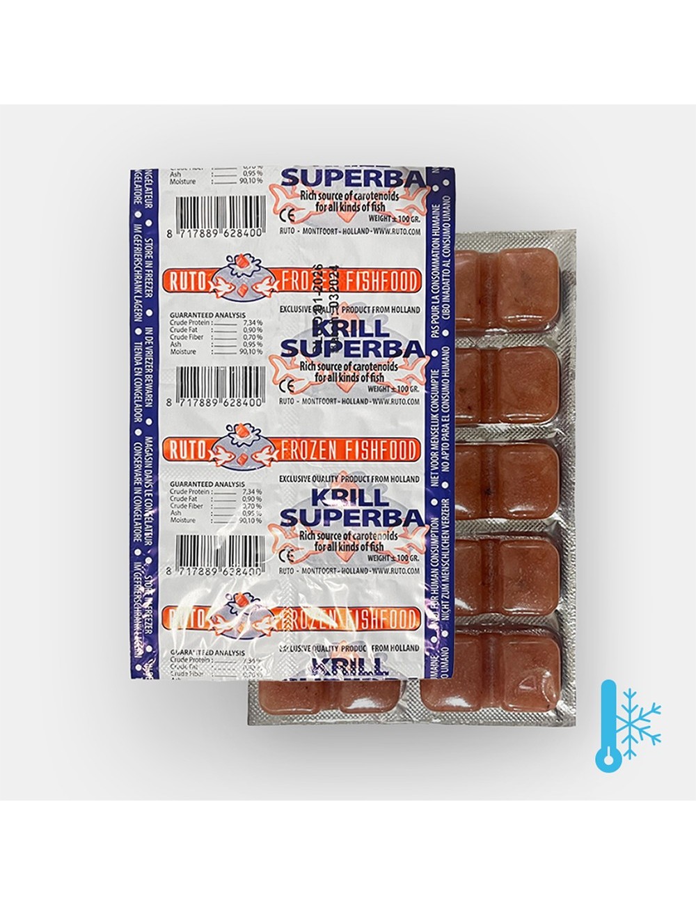 Krill Superba - Block - 20x100 g