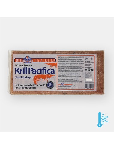 Krill Pacifica - Bloc - 500 g