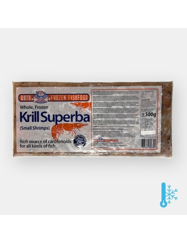 Krill Superba - Bloc - 500 g