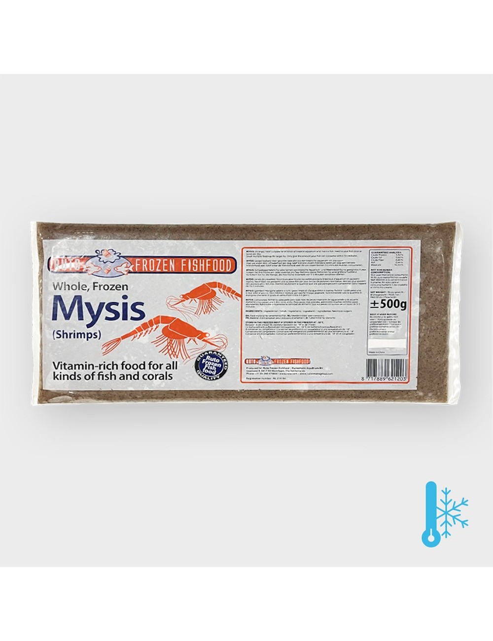Mysis - Block - 500 g
