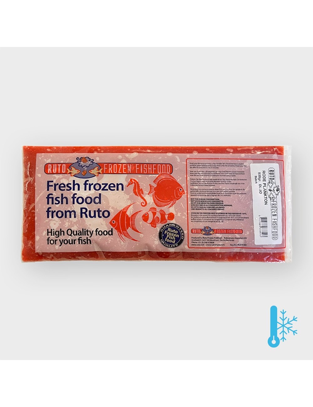 Plancton Rouge - Bloc - 500 g