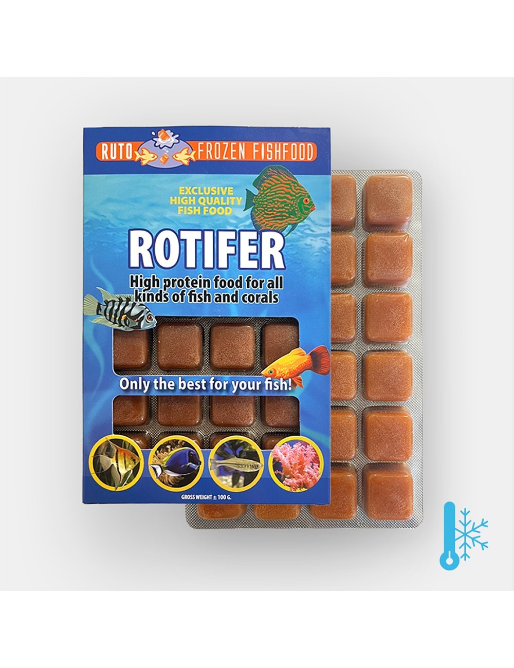 Rotifer - Bloc - 20x100 g