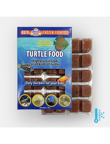 Turtle Food - Block - 20x100 g