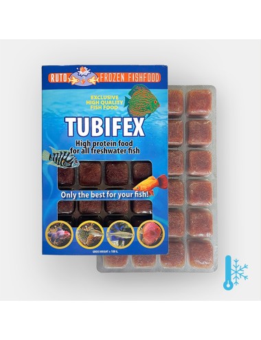 Tubifex - Block - 20x100 g