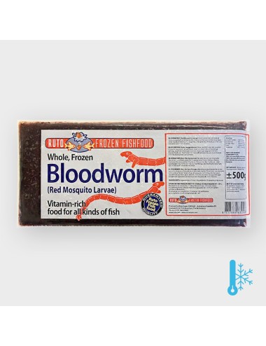 Bloodworm - Block - 500 g