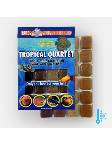 Tropical Quartet - Bloc - 20x100 g