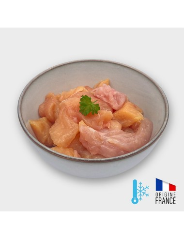 Pollo - Filete cubo - 12x250 g