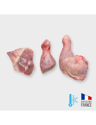 Poulet - Cuisse & Morceau - IQF