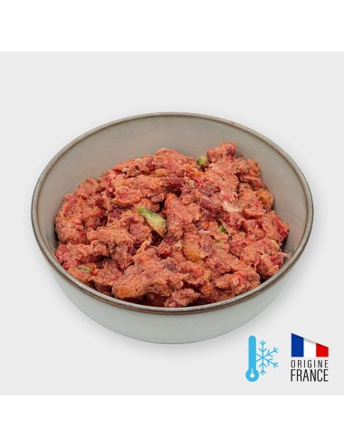 Repas complet - Dinde & Duo de boeuf - 20x500 g