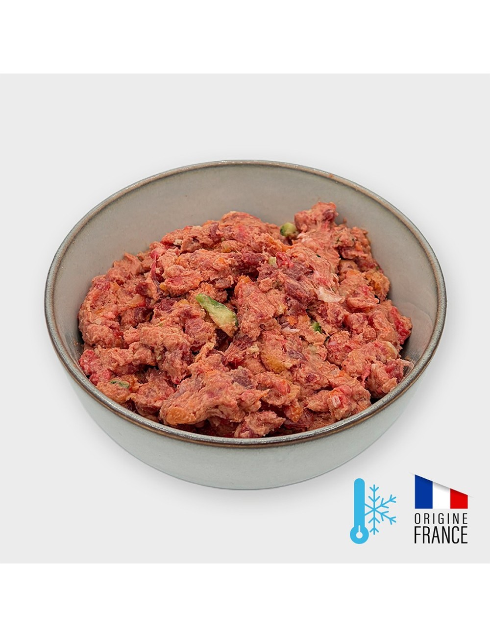 Menú completo – Pavo y dúo de vacuno - 20x500 g