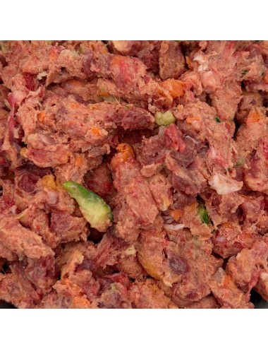 Menú completo – Pavo y dúo de vacuno - 20x500 g