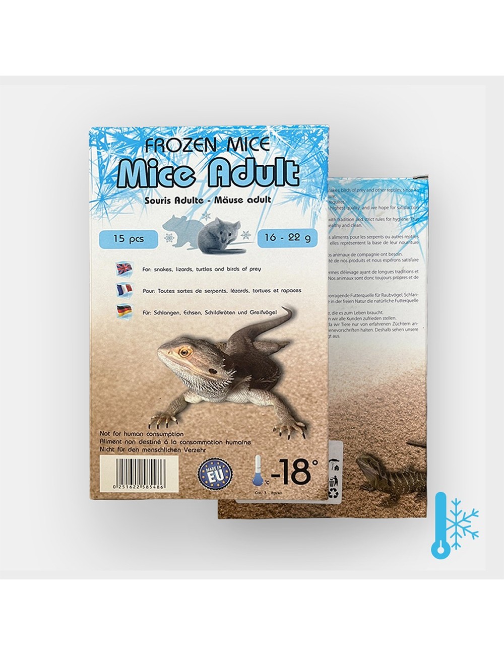 Mouse - IQF - 16-22 g