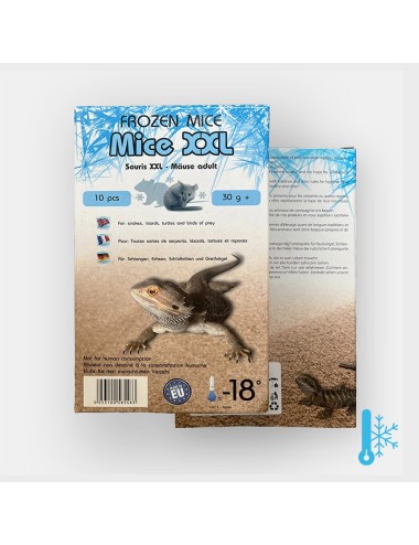 Souris - IQF - +30 g