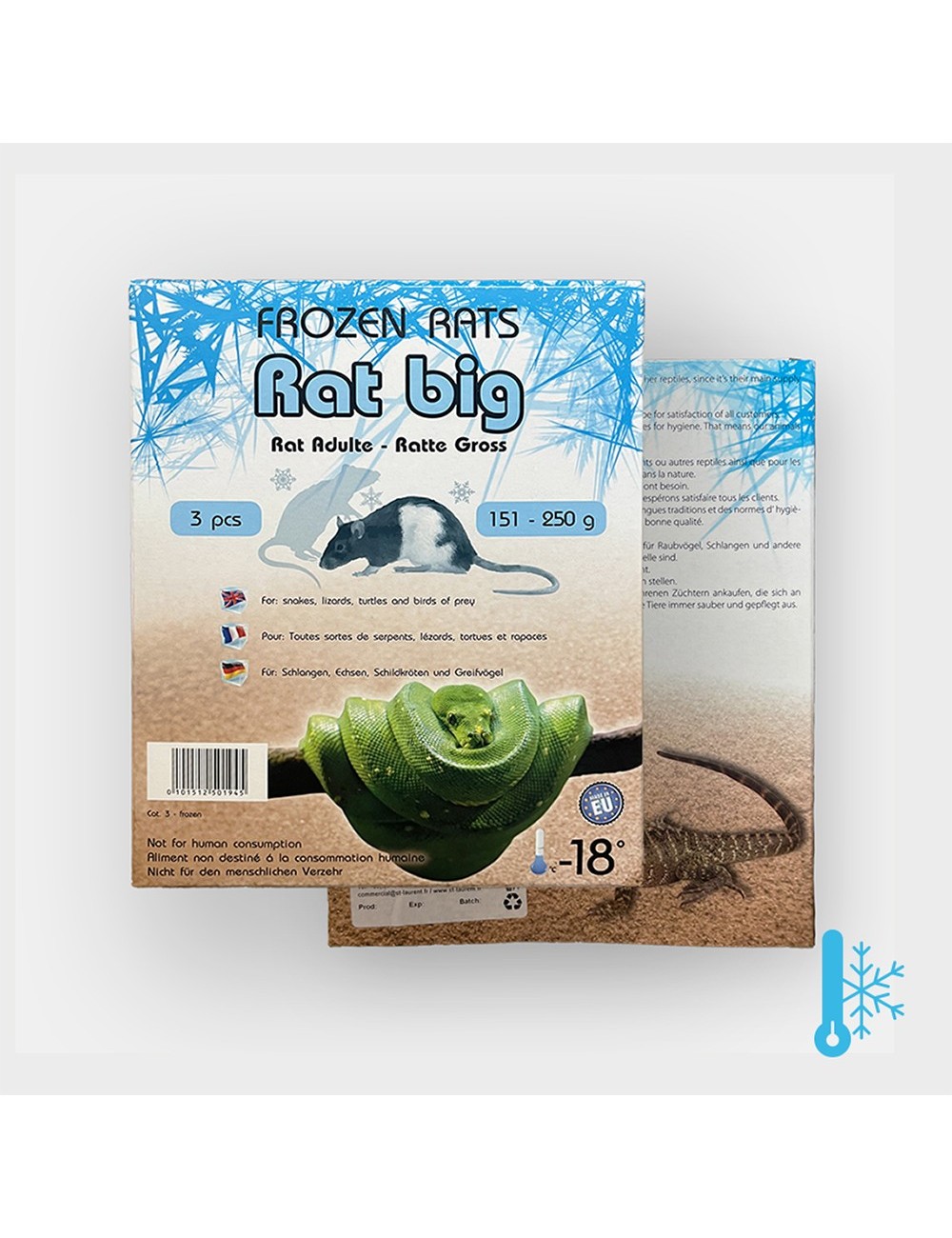 Rat - IQF - 151-250 g