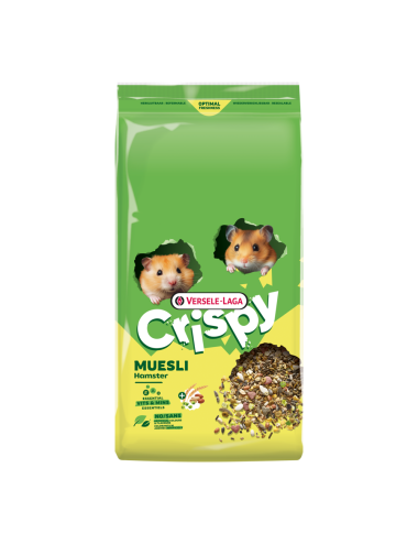 Crispy Muesli Hamster