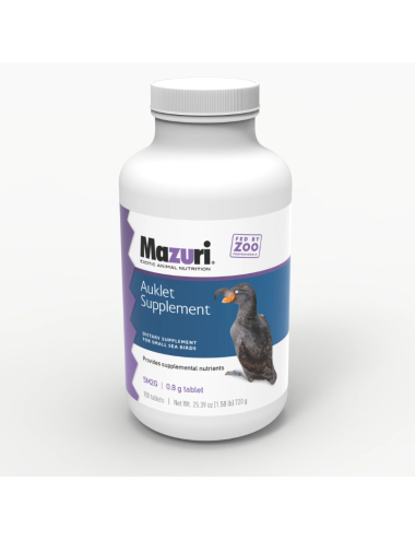 MAZURI - Auklet Supplement
