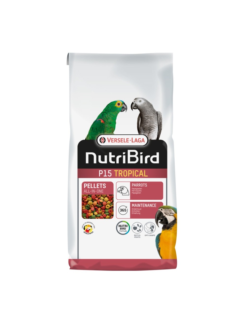 VERSELE - Nutribird P15 Tropical