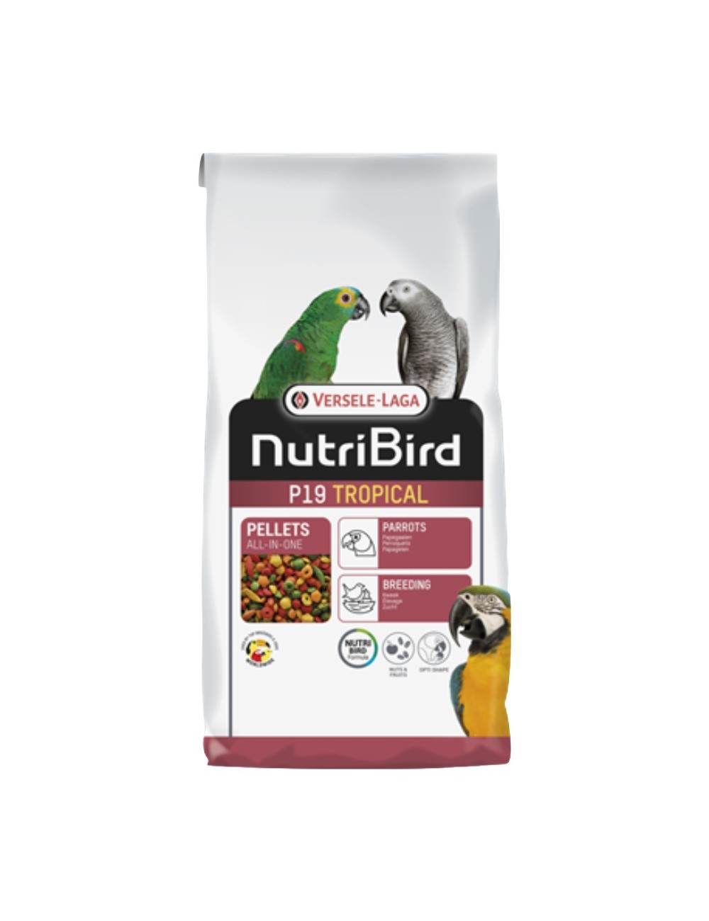 VERSELE - Nutribird P19 Tropical