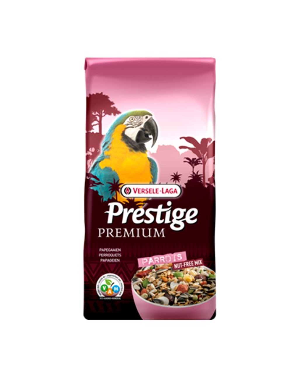 VERSELE - Prestige Premium Loros sin nueces