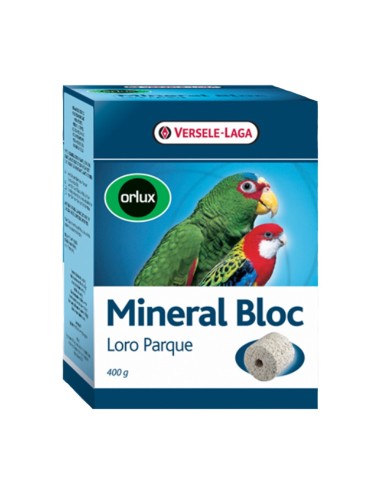 VERSELE - Orlux Mineral Bloc Loro Parque