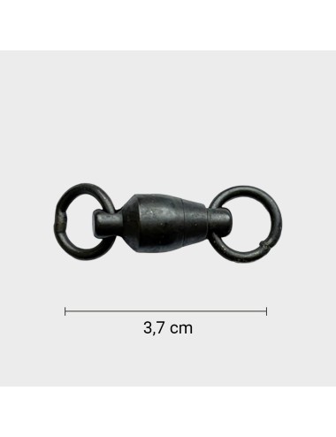 SAMPO - Touret 6D - Noir - x1