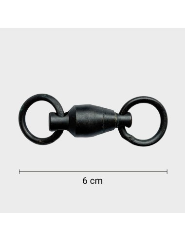 SAMPO - Touret 8D - Noir - x1