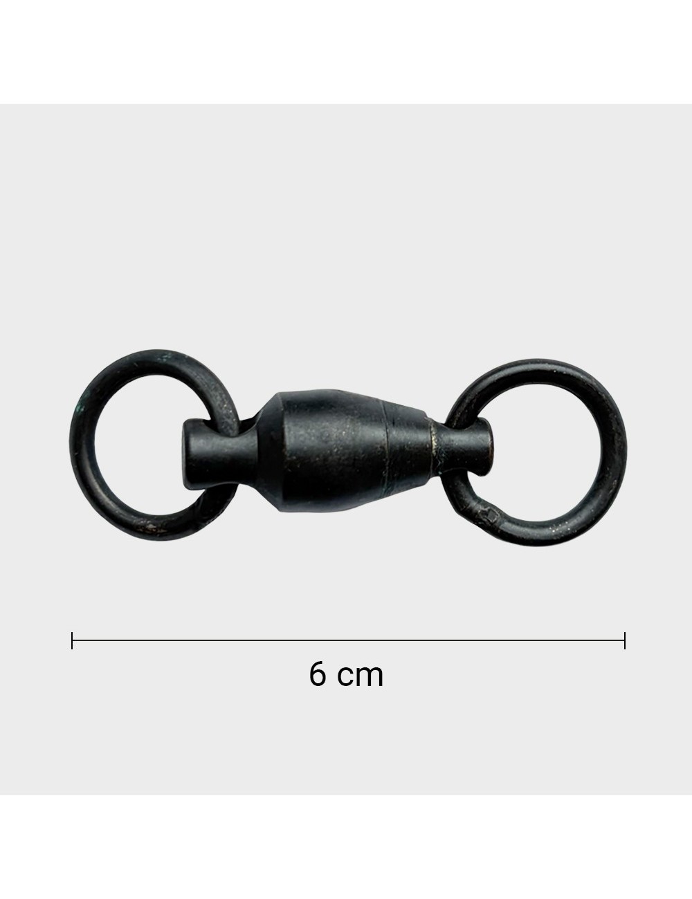 SAMPO - Touret 8D - Noir - x1