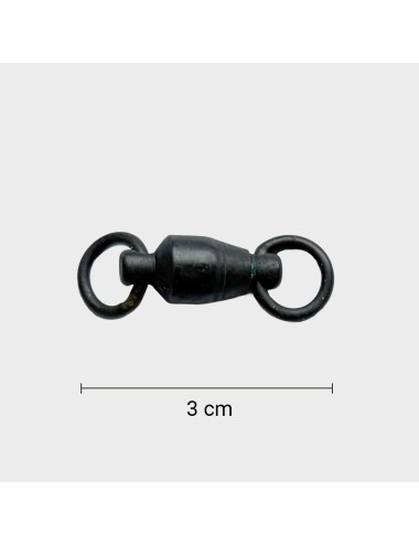SAMPO - 5D Swivel - Black - x1