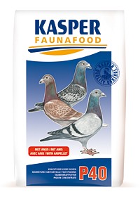 Pigeon Pellet P40