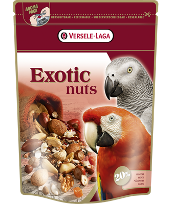 Exotic Nuts Mix Perroquet