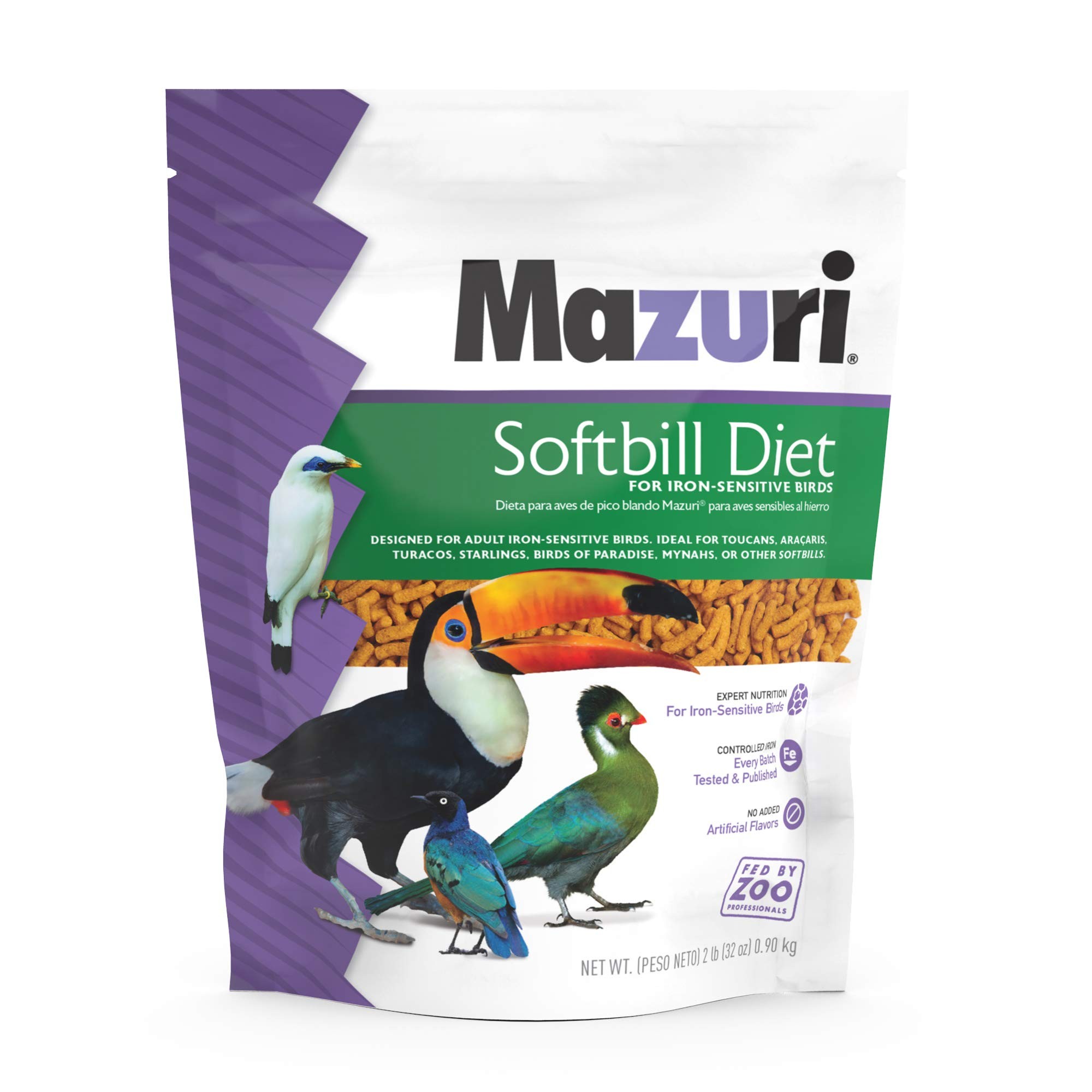 Mazuri Toucan 6.8 kg