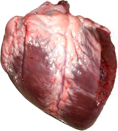 Beef - Heart - Cube - 500 g