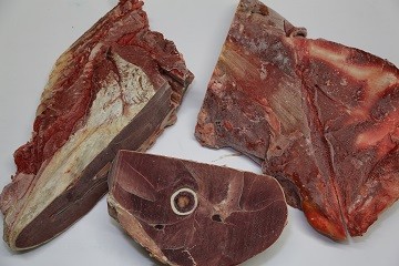 Boeuf - avec os - 2 à 3 kg