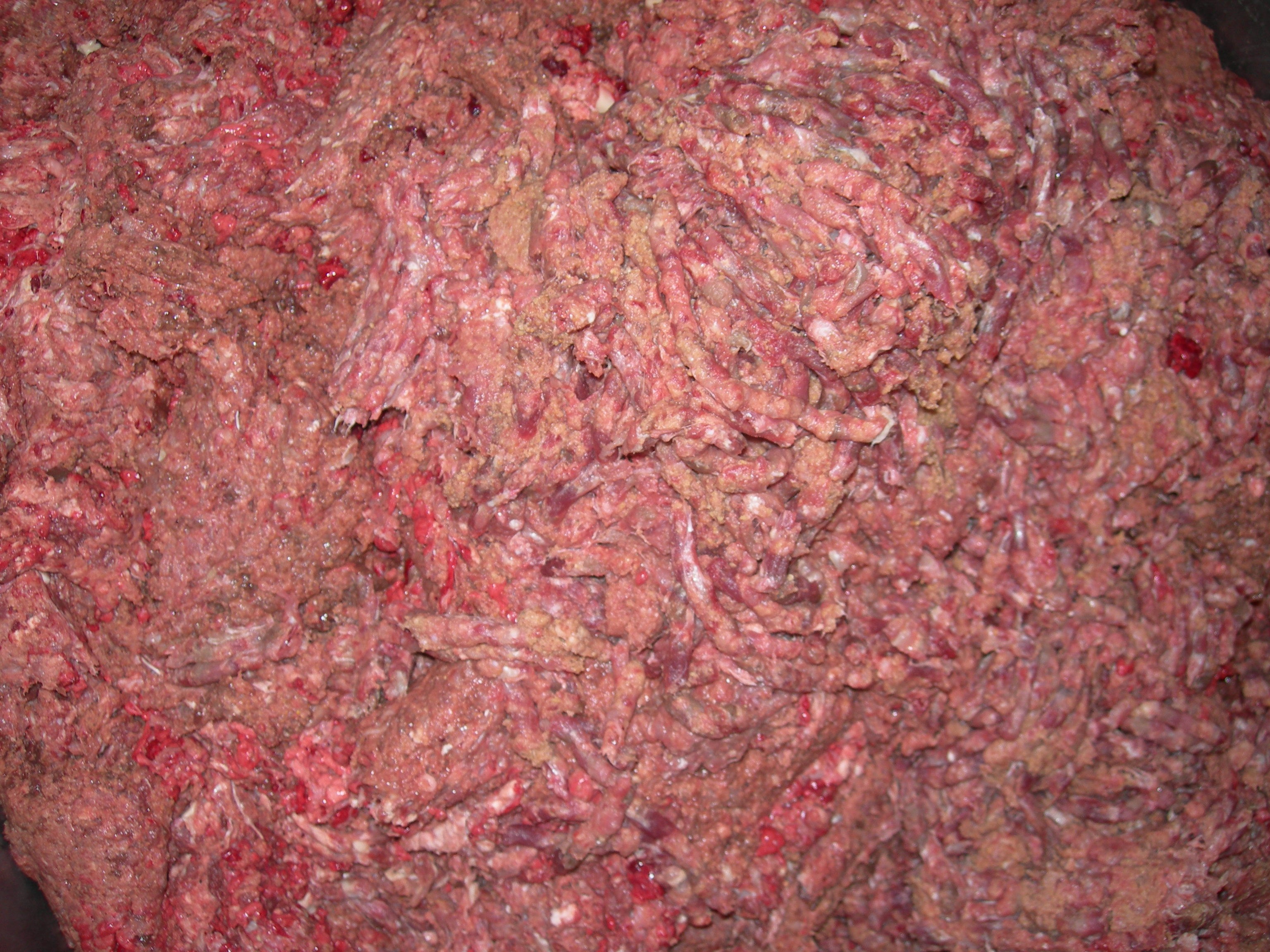 Boeuf mouton volaille -20x500g