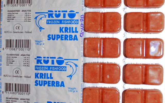 Krill Superba cong. BLOC 100 g