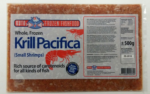 Krill Pacifica cong. BLOC 500g