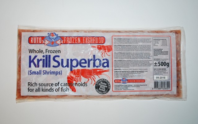 Krill Superba cong. BLOC 500 g