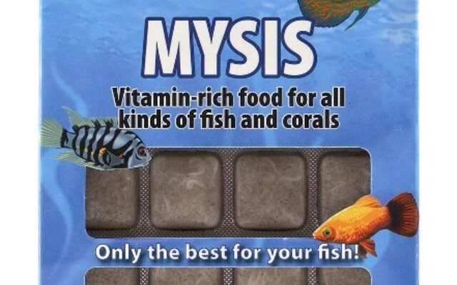 Mysis congelado BLOQUE 100 g