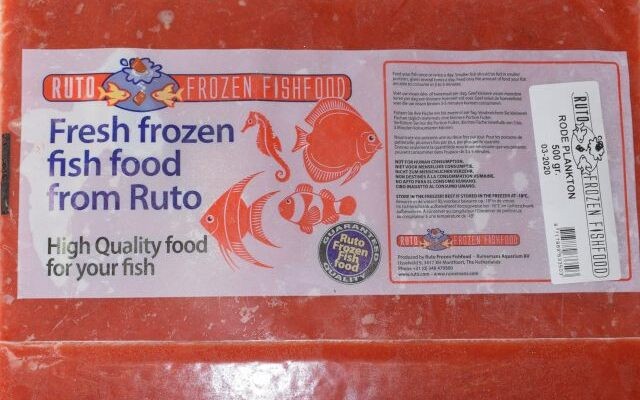 Frozen Red Plankton 500 g