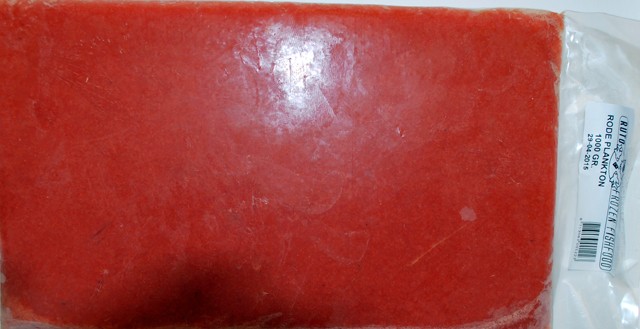 Frozen Red Plankton 1 kg