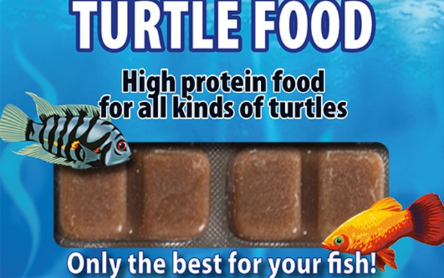 Frozen Turtle feed 100 g